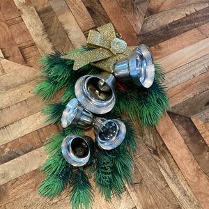 Vintage Christmas door hanging